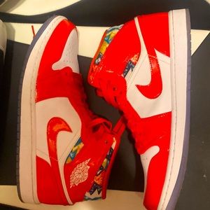 Size 11.5 2021 Jordan 1 Mid SE ‘Barcelona Sweater’